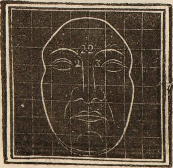 An illustration from Outlines of phrenology / [George Combe]., 1838, leaf 28