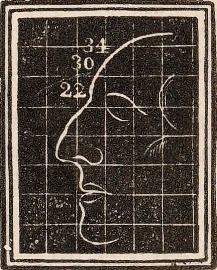 An illustration from Outlines of phrenology / [George Combe]., 1838, leaf 31