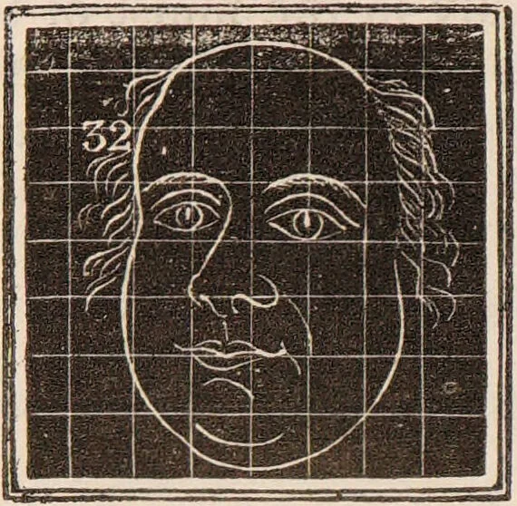 An illustration from Outlines of phrenology / [George Combe]., 1838, leaf 32