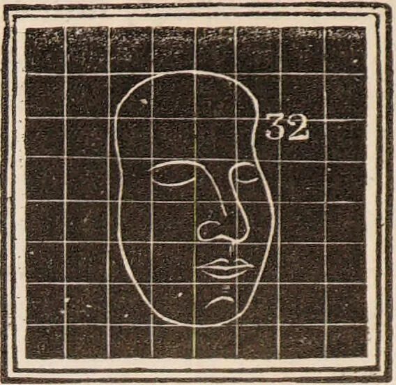An illustration from Outlines of phrenology / [George Combe]., 1838, leaf 32
