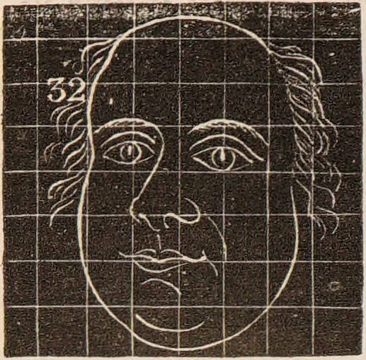 An illustration from Outlines of phrenology / [George Combe]., 1838, leaf 32