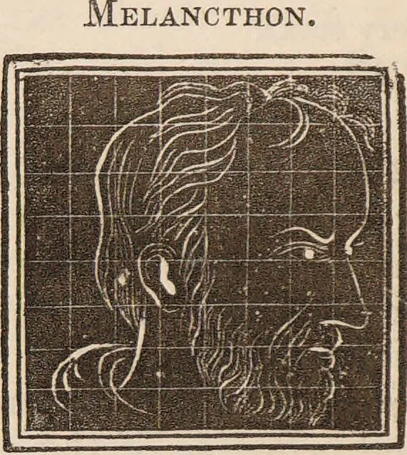 An illustration from Outlines of phrenology / [George Combe]., 1838, leaf 40