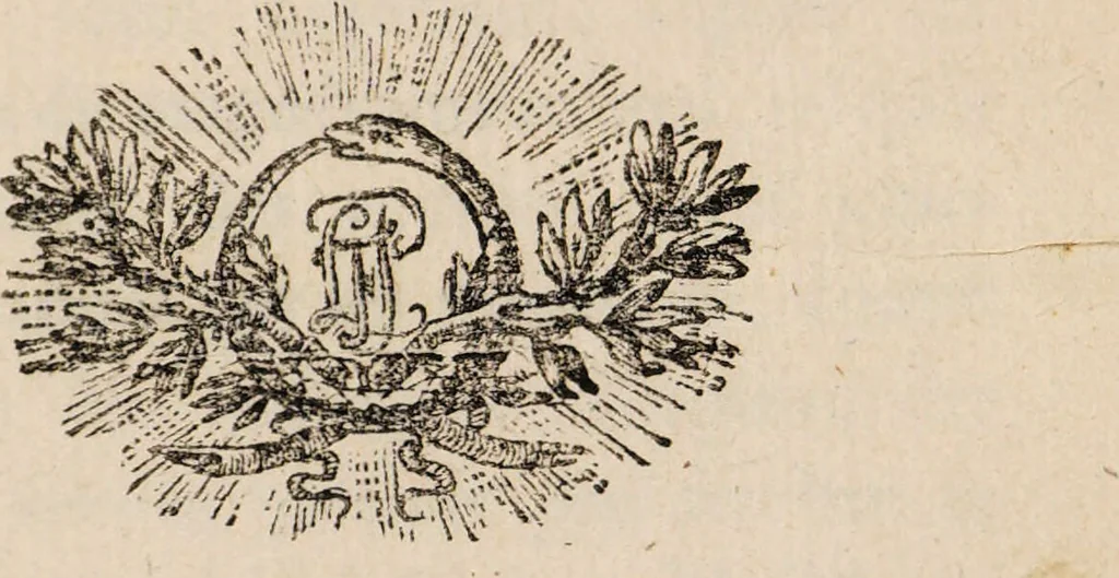 An illustration from Rapport de la Société Royale de Médecine sur l'ouvrage intitulé Recherches et doutes sur le magnétisme animal, &c., 1784, leaf 3