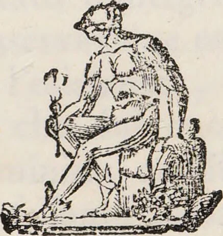 An illustration from Memoria di spontanea e singolare guarigione di un' aneurisma della femorale primitiva : osservato dalla maggior parte de' chirurgi, e medici degl' incurabili / scritta da Francesco Calise, chirurgo ordinario dell' ospedale suddetto., 1842, leaf 3