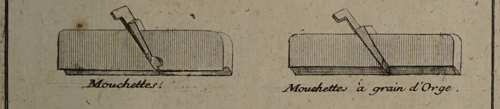 An illustration from Description abregée des principaux arts et metiers et des instrumens qui leurs sont propres. Le tout détaillée par figures / [Anon]., 1743, leaf 121