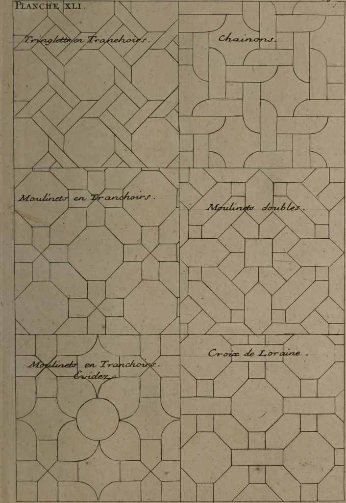 An illustration from Description abregée des principaux arts et metiers et des instrumens qui leurs sont propres. Le tout détaillée par figures / [Anon]., 1743, leaf 141