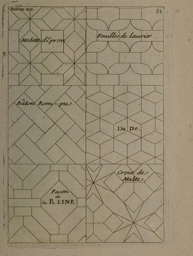 An illustration from Description abregée des principaux arts et metiers et des instrumens qui leurs sont propres. Le tout détaillée par figures / [Anon]., 1743, leaf 143