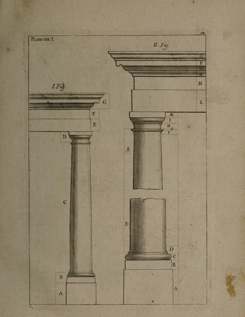 An illustration from Description abregée des principaux arts et metiers et des instrumens qui leurs sont propres. Le tout détaillée par figures / [Anon]., 1743, leaf 21