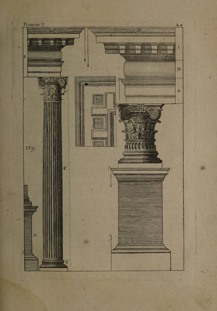 An illustration from Description abregée des principaux arts et metiers et des instrumens qui leurs sont propres. Le tout détaillée par figures / [Anon]., 1743, leaf 33