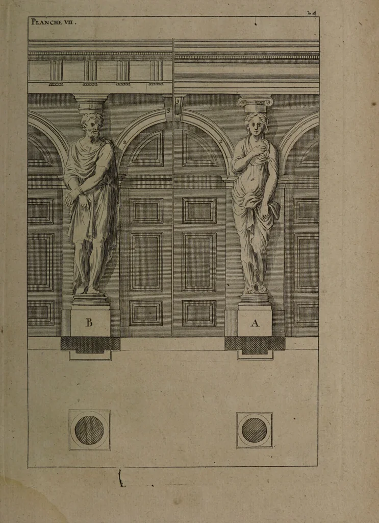 An illustration from Description abregée des principaux arts et metiers et des instrumens qui leurs sont propres. Le tout détaillée par figures / [Anon]., 1743, leaf 37