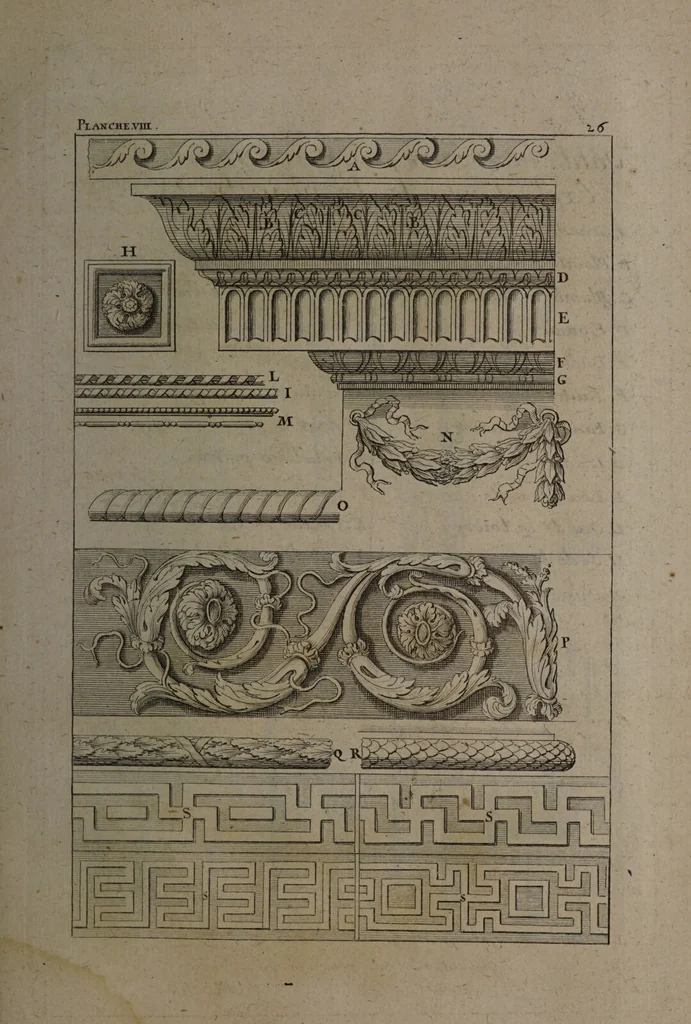 An illustration from Description abregée des principaux arts et metiers et des instrumens qui leurs sont propres. Le tout détaillée par figures / [Anon]., 1743, leaf 47
