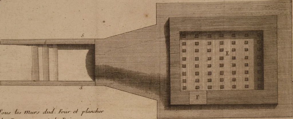 An illustration from Description abregée des principaux arts et metiers et des instrumens qui leurs sont propres. Le tout détaillée par figures / [Anon]., 1743, leaf 59