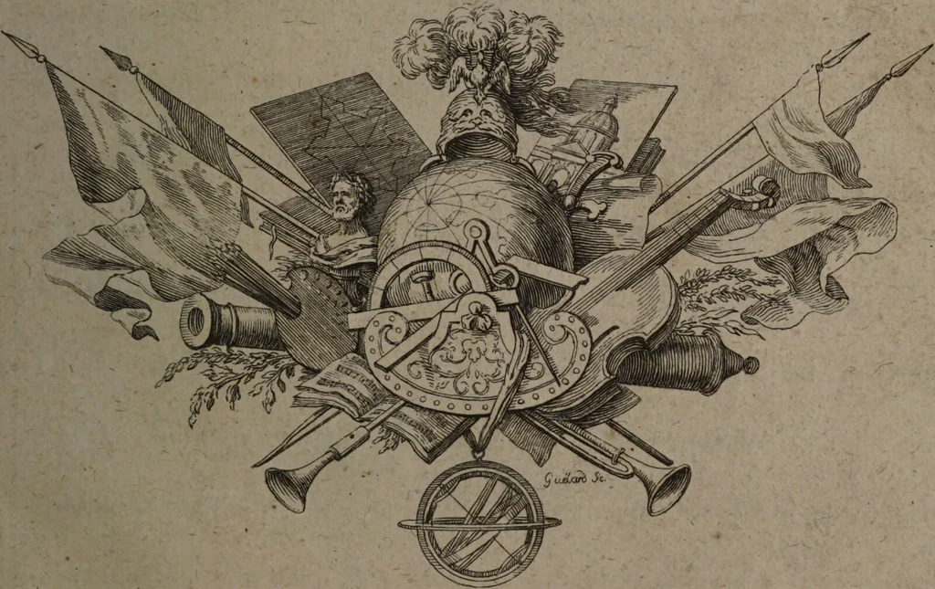 An illustration from Description abregée des principaux arts et metiers et des instrumens qui leurs sont propres. Le tout détaillée par figures / [Anon]., 1743, leaf 7