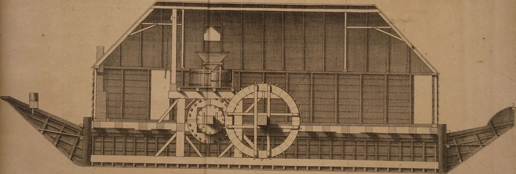 An illustration from Description abregée des principaux arts et metiers et des instrumens qui leurs sont propres. Le tout détaillée par figures / [Anon]., 1743, leaf 77