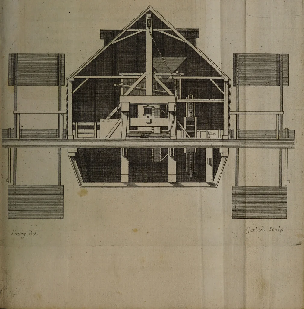 An illustration from Description abregée des principaux arts et metiers et des instrumens qui leurs sont propres. Le tout détaillée par figures / [Anon]., 1743, leaf 79