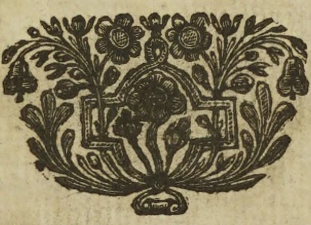 An illustration from Astronomicon, ex recensione et cum notis Richardi Bentleii / [Marcus Manilius]., 1739, leaf 11