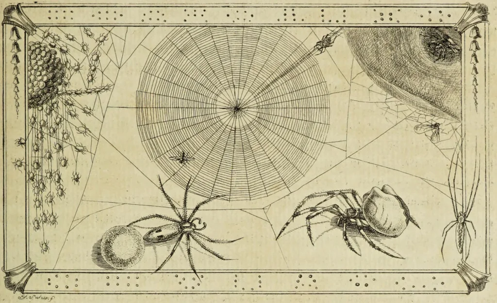 An illustration from Dr. Sulzers Abgekürtze Geschichte der Insecten. Nach dem Linaeischen System / [Johann Heinrich Sulzer]., 1776, leaf 261