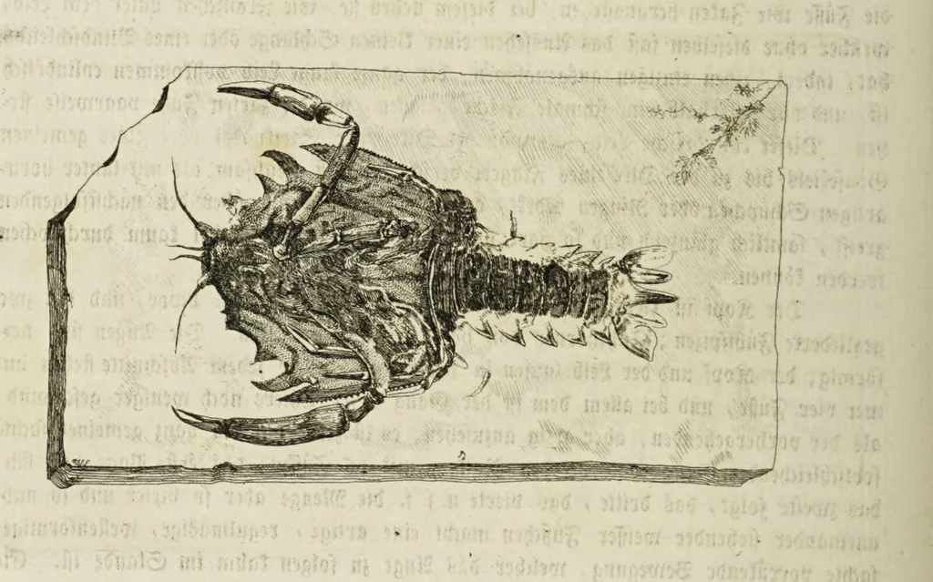 An illustration from Dr. Sulzers Abgekürtze Geschichte der Insecten. Nach dem Linaeischen System / [Johann Heinrich Sulzer]., 1776, leaf 306