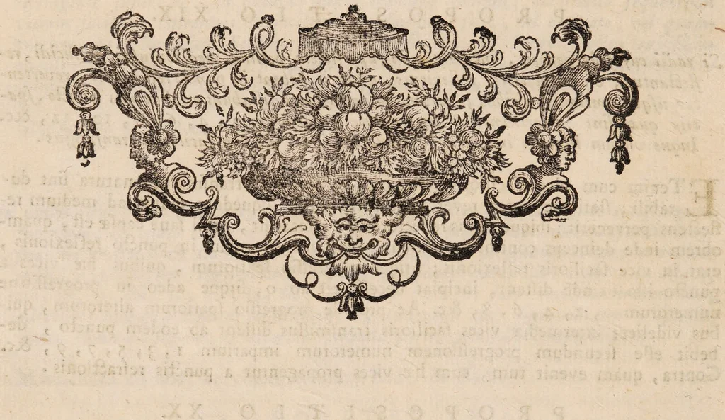 An illustration from Isaaci Newtoni Optices libri tres: accedunt ejusdem lectiones opticae, et opuscula omnia ad lucem et colores pertinentia sumpta ex Transactionibus philosophicis / [Sir Isaac Newton]., 1773, leaf 136