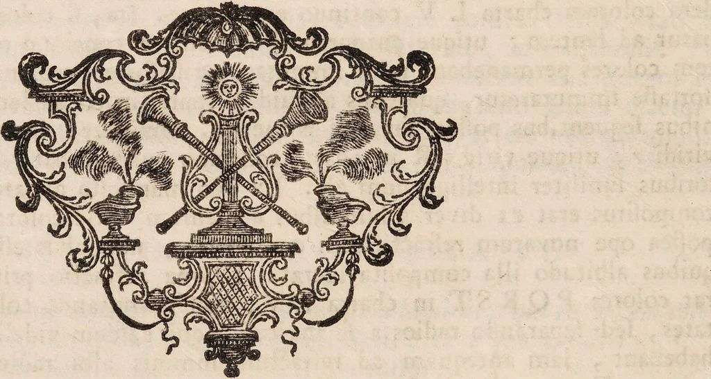 An illustration from Isaaci Newtoni Optices libri tres: accedunt ejusdem lectiones opticae, et opuscula omnia ad lucem et colores pertinentia sumpta ex Transactionibus philosophicis / [Sir Isaac Newton]., 1773, leaf 92
