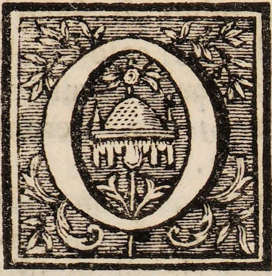 An illustration from Isaaci Newtoni Optices libri tres: accedunt ejusdem lectiones opticae, et opuscula omnia ad lucem et colores pertinentia sumpta ex Transactionibus philosophicis / [Sir Isaac Newton]., 1773, leaf 93