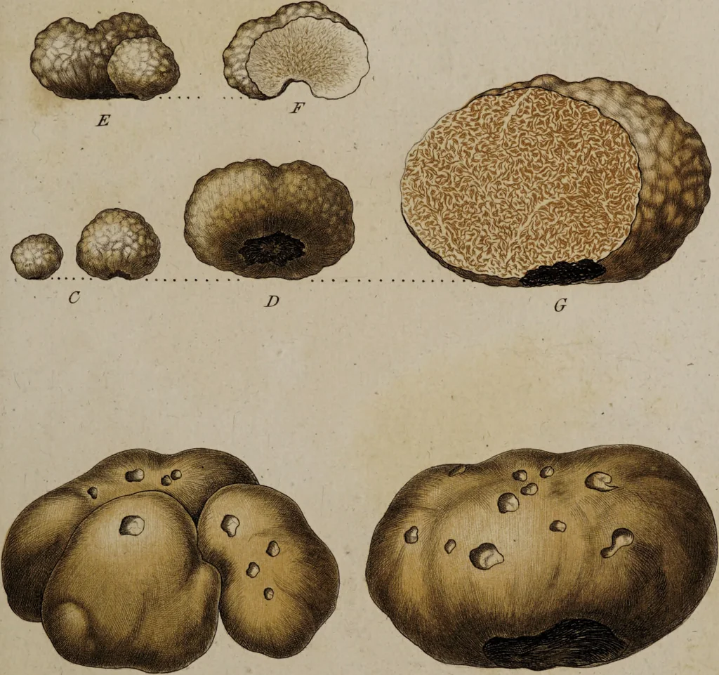 An illustration from [Herbier de la France, ou collection complette des plantes indigènes de ce royaume] / [Pierre Bulliard]., 1780, leaf 15