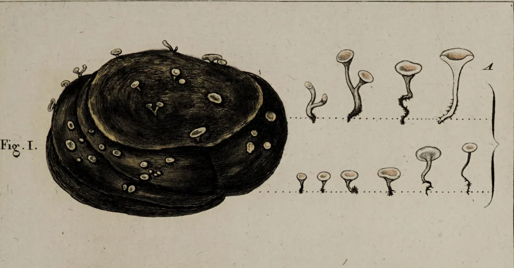 An illustration from [Herbier de la France, ou collection complette des plantes indigènes de ce royaume] / [Pierre Bulliard]., 1780, leaf 179