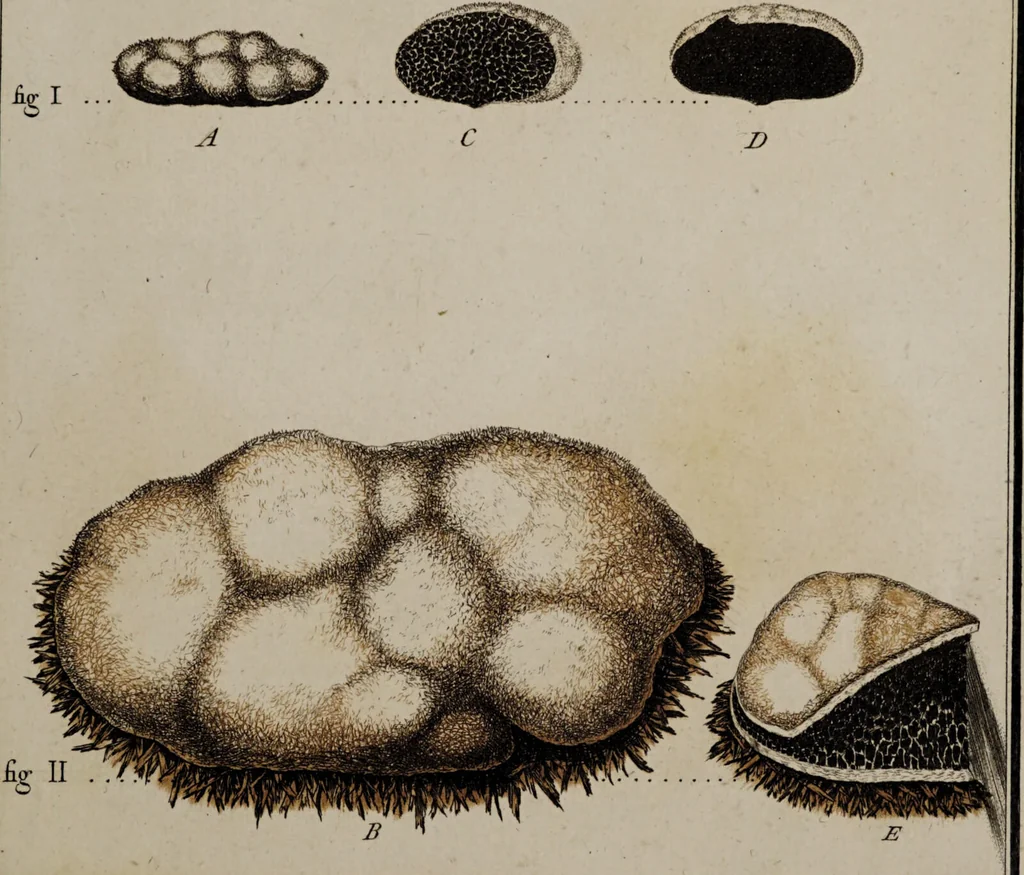 An illustration from [Herbier de la France, ou collection complette des plantes indigènes de ce royaume] / [Pierre Bulliard]., 1780, leaf 19