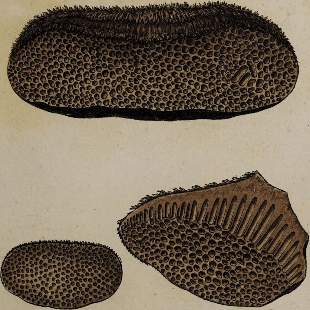 An illustration from [Herbier de la France, ou collection complette des plantes indigènes de ce royaume] / [Pierre Bulliard]., 1780, leaf 347