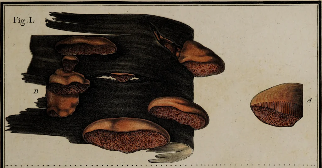 An illustration from [Herbier de la France, ou collection complette des plantes indigènes de ce royaume] / [Pierre Bulliard]., 1780, leaf 349
