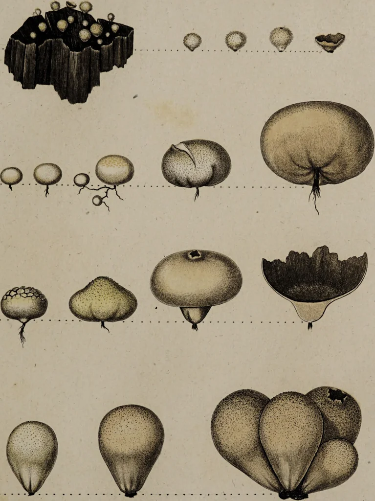 An illustration from [Herbier de la France, ou collection complette des plantes indigènes de ce royaume] / [Pierre Bulliard]., 1780, leaf 59
