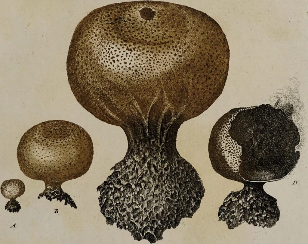 An illustration from [Herbier de la France, ou collection complette des plantes indigènes de ce royaume] / [Pierre Bulliard]., 1780, leaf 77