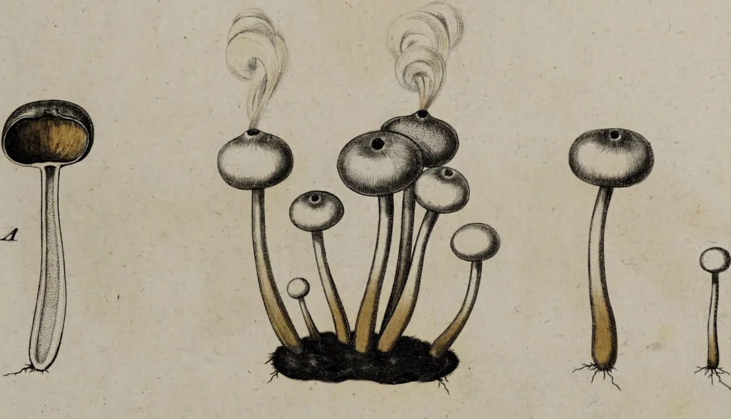 An illustration from [Herbier de la France, ou collection complette des plantes indigènes de ce royaume] / [Pierre Bulliard]., 1780, leaf 85