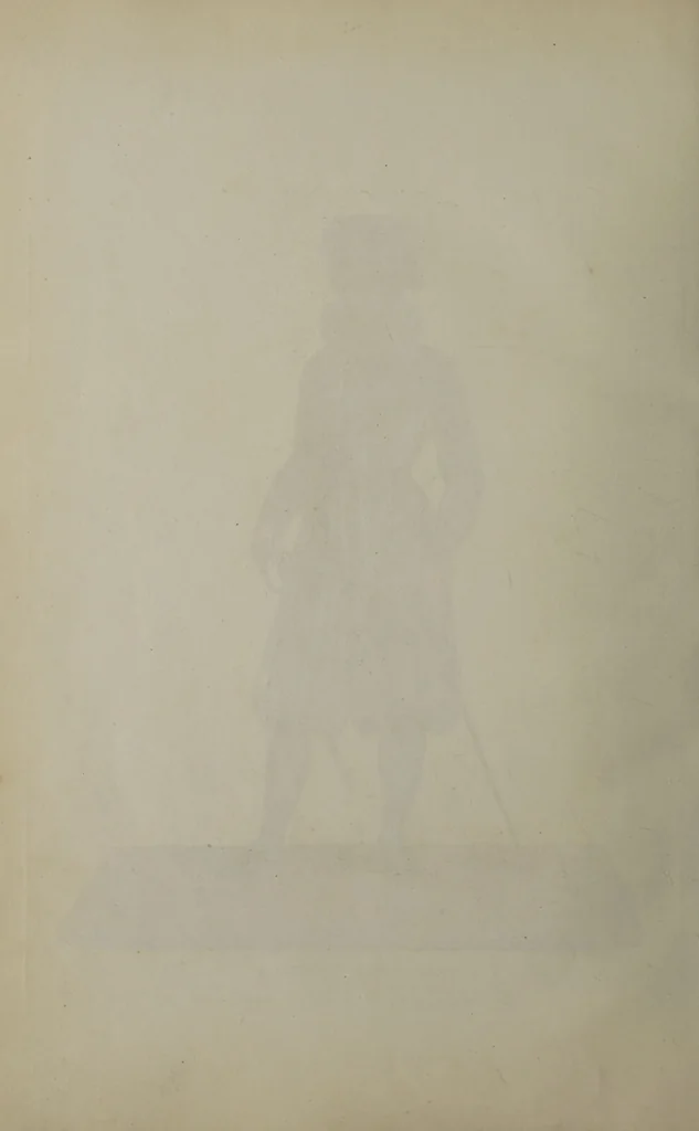 An illustration from Raccolta dei principali costumi religiosi e militari della corte pontificia, disegnati ... / da S. Marroni., 1840, leaf 68