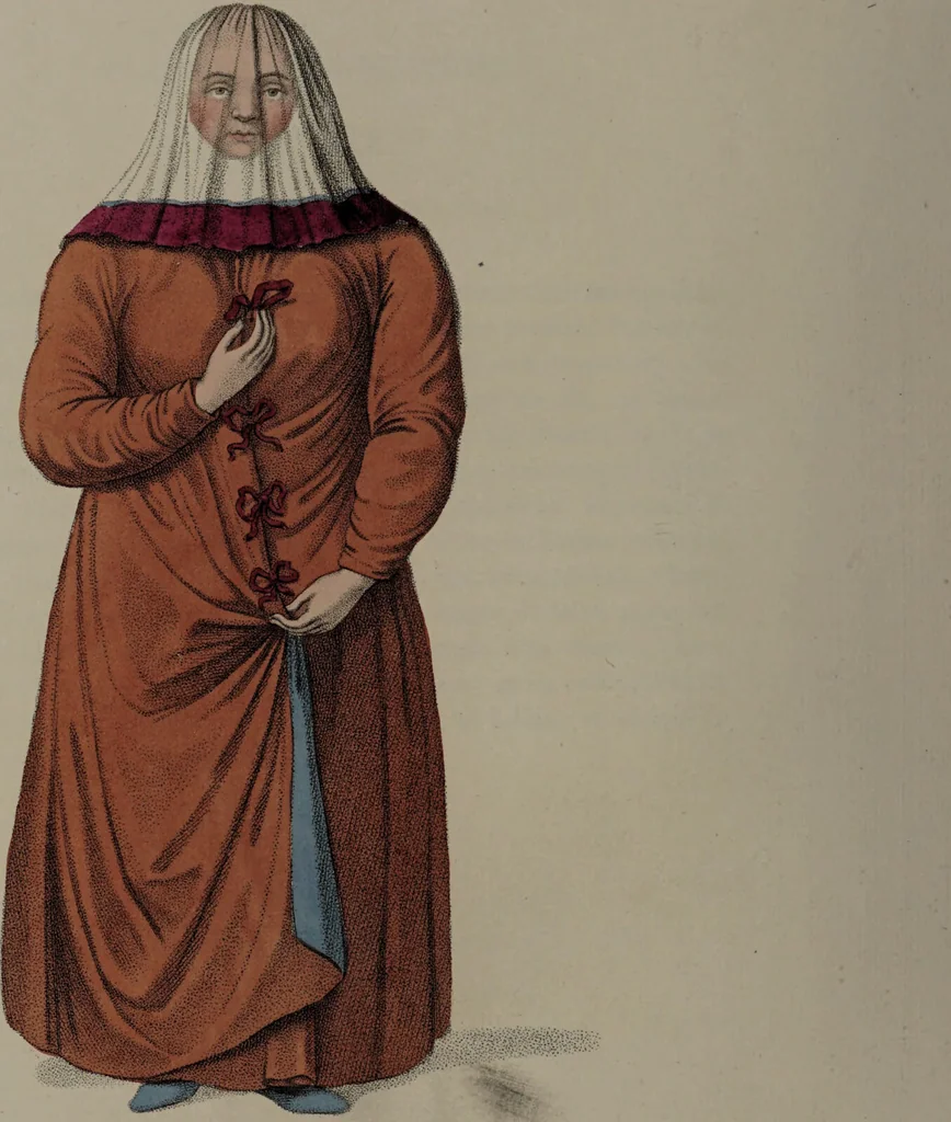 An illustration from The costume of the Russian Empire, illustrated by a series of seventy-three engravings / With descriptions in English and French., 1803, leaf 104