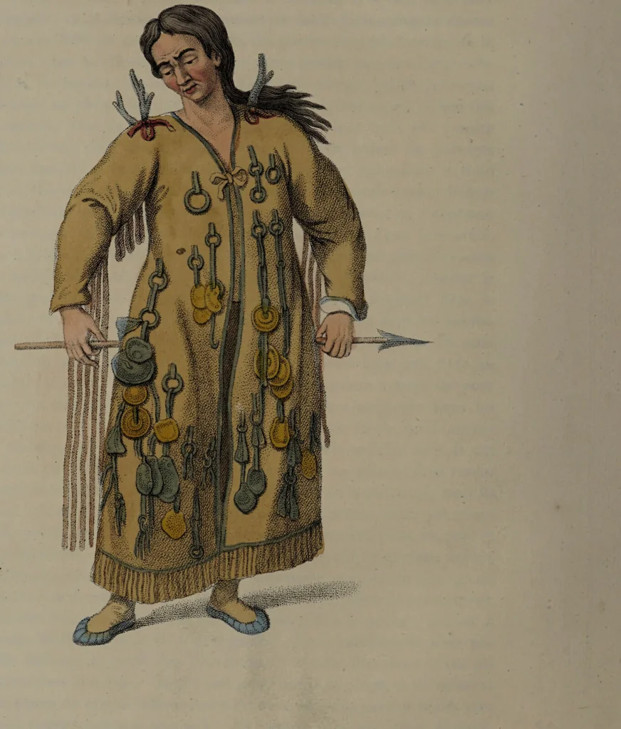 An illustration from The costume of the Russian Empire, illustrated by a series of seventy-three engravings / With descriptions in English and French., 1803, leaf 212