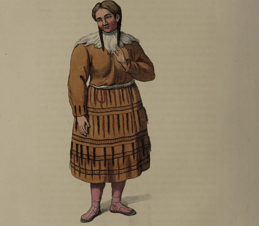 An illustration from The costume of the Russian Empire, illustrated by a series of seventy-three engravings / With descriptions in English and French., 1803, leaf 228