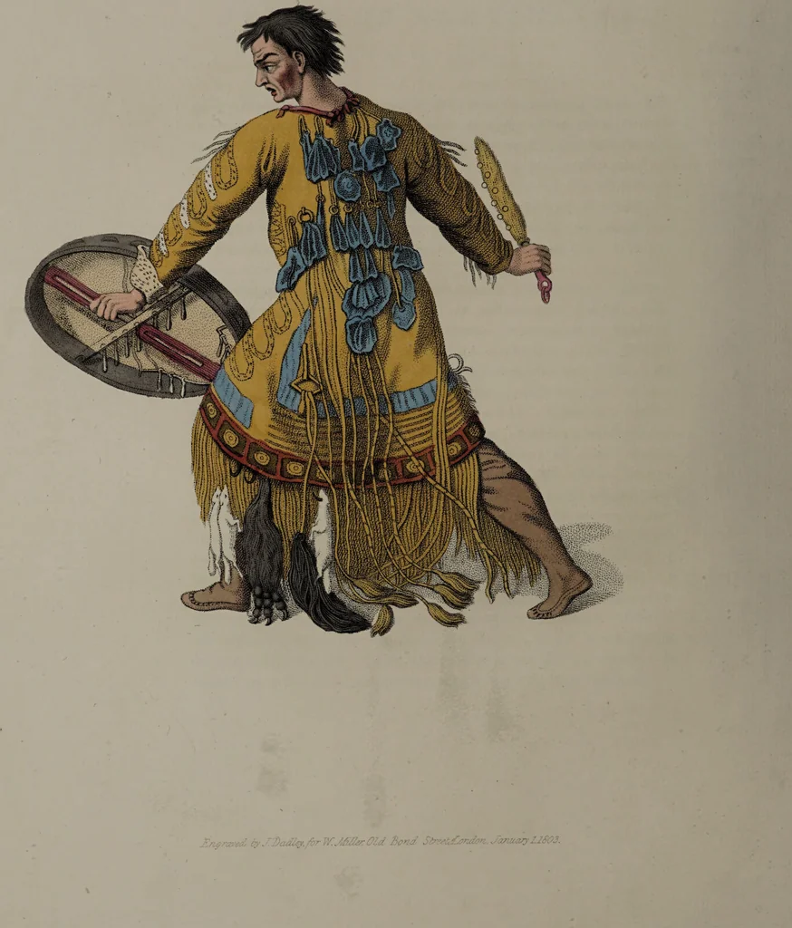 An illustration from The costume of the Russian Empire, illustrated by a series of seventy-three engravings / With descriptions in English and French., 1803, leaf 232