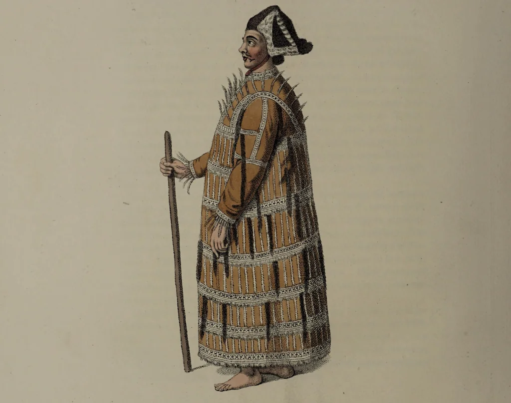 An illustration from The costume of the Russian Empire, illustrated by a series of seventy-three engravings / With descriptions in English and French., 1803, leaf 256