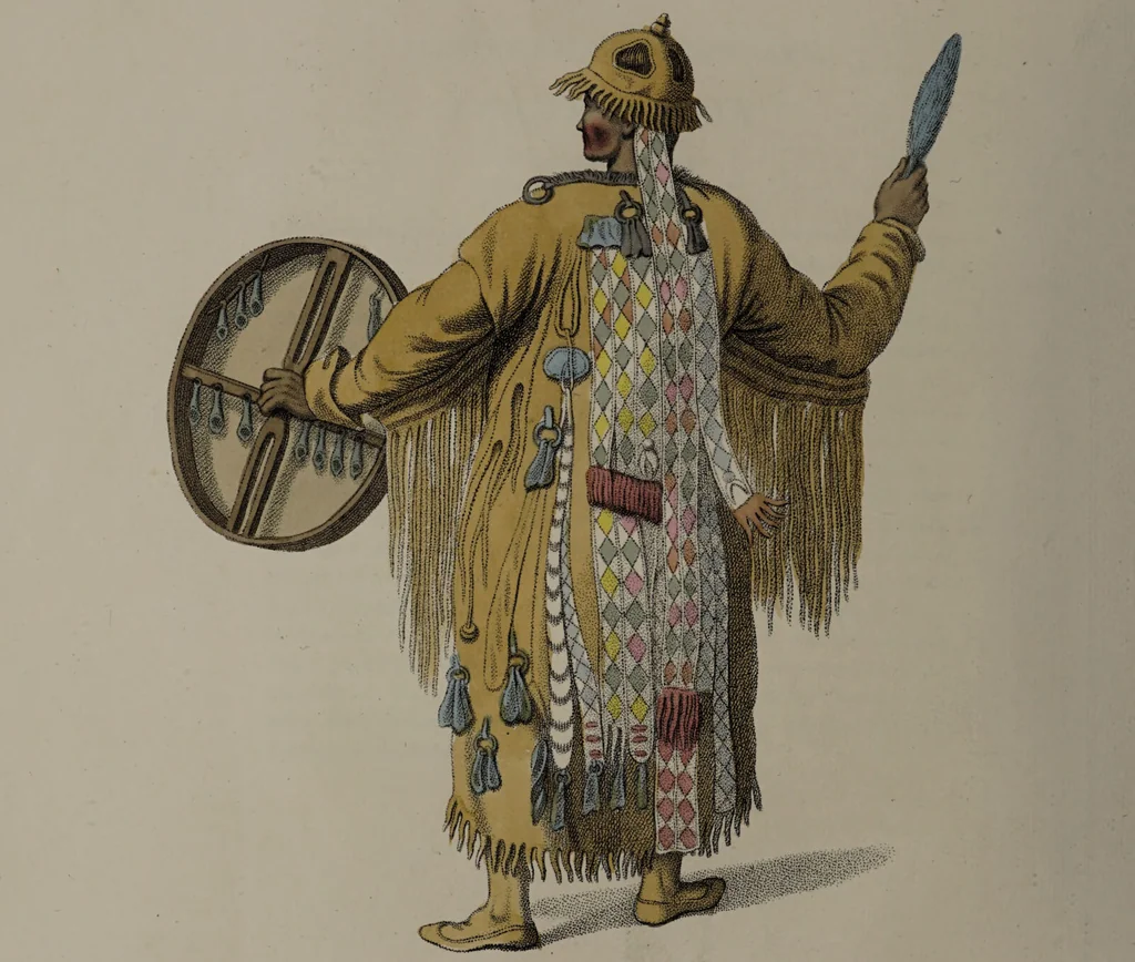 An illustration from The costume of the Russian Empire, illustrated by a series of seventy-three engravings / With descriptions in English and French., 1803, leaf 280