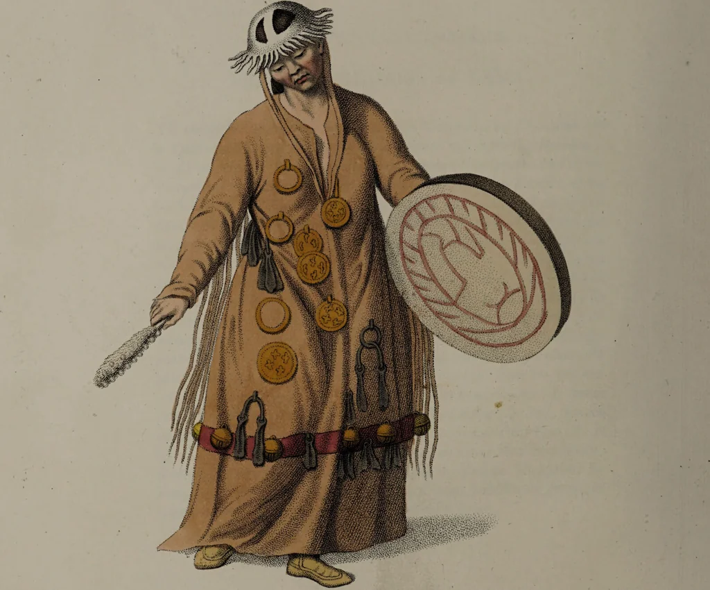 An illustration from The costume of the Russian Empire, illustrated by a series of seventy-three engravings / With descriptions in English and French., 1803, leaf 292