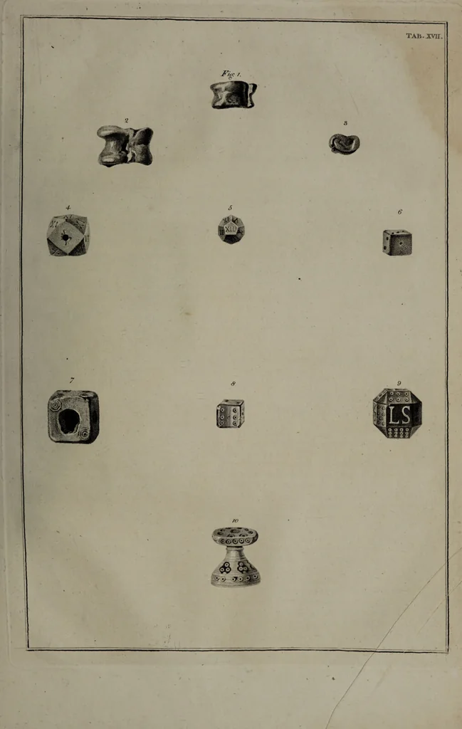 An illustration from Museum Britannicum; or, a display ... in [sic] antiquities and natural curiosities, in ... the British Museum .... / [Jan van Rymsdyk]., 1791, leaf 113