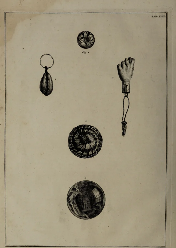 An illustration from Museum Britannicum; or, a display ... in [sic] antiquities and natural curiosities, in ... the British Museum .... / [Jan van Rymsdyk]., 1791, leaf 118