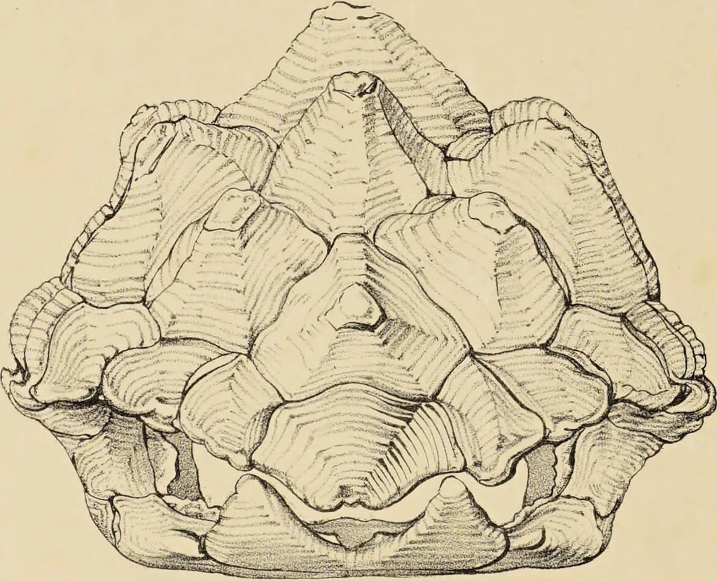 An illustration from A monograph of the Testudinata / [Thomas Bell]., 1832, leaf 154