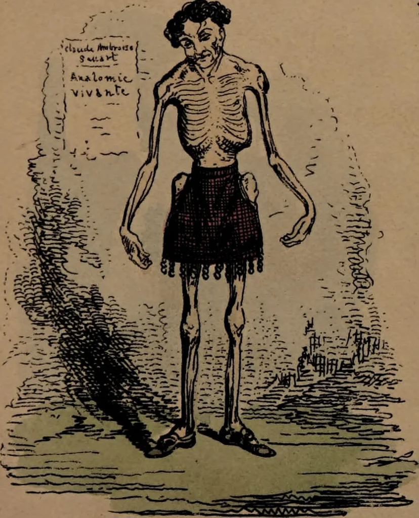 An illustration from Phrenological illustrations, or an artist's view of the craniological system of Doctors Gall and Spurzheim / By George Cruikshank., 1827, leaf 11