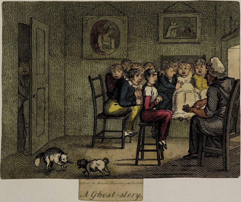 An illustration from Magnetism and mesmerism. Matters relating thereto / Collected by Giles Deere [?]., 1840, leaf 23