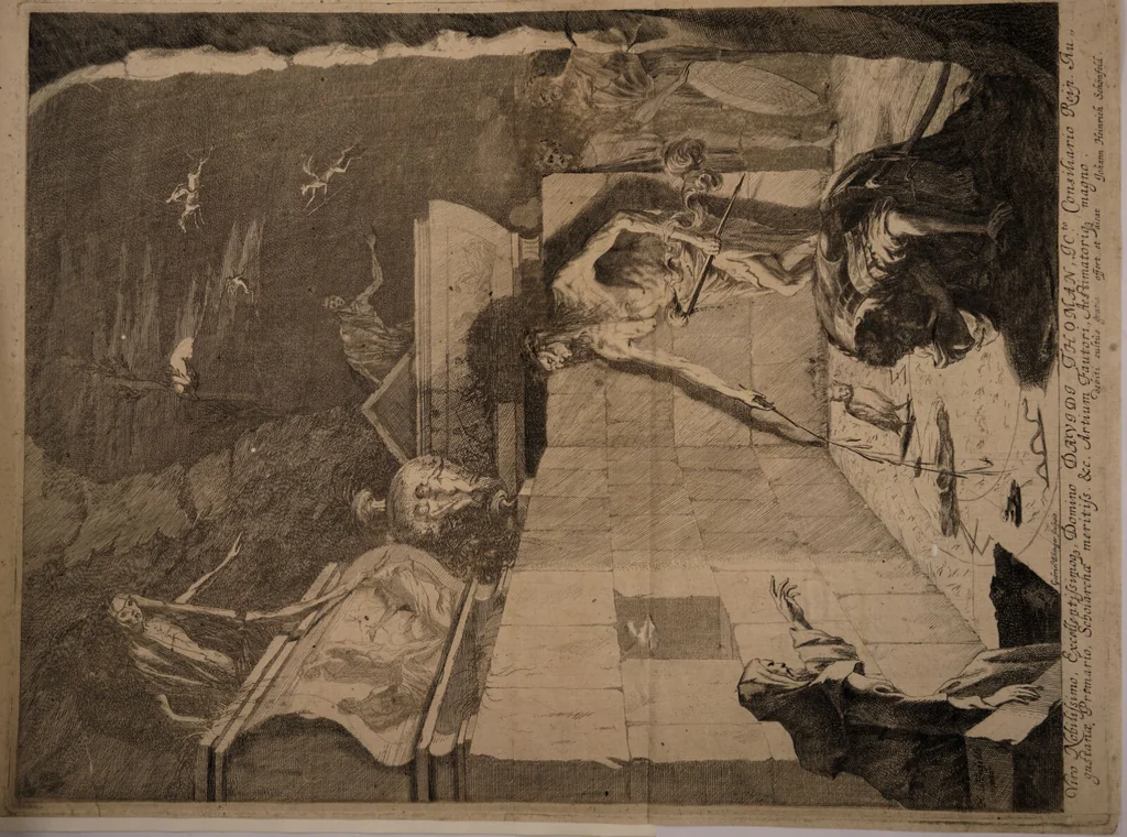 An illustration from Magnetism and mesmerism. Matters relating thereto / Collected by Giles Deere [?]., 1840, leaf 25