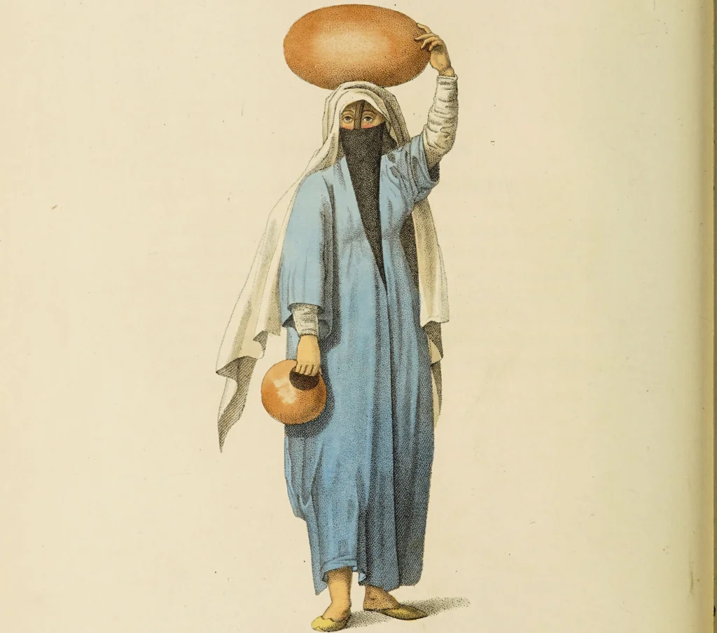 An illustration from The costume of Turkey / illustrated by a series of engravings; with descriptions in English and French., 1802, leaf 100