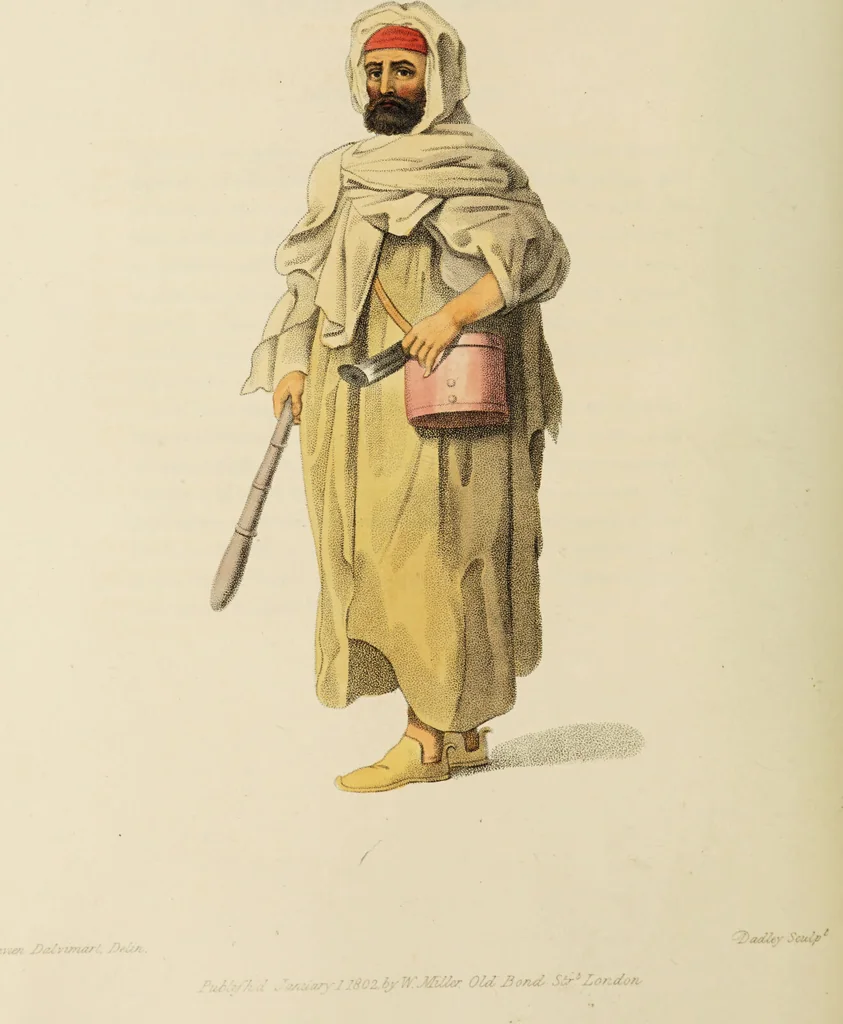 An illustration from The costume of Turkey / illustrated by a series of engravings; with descriptions in English and French., 1802, leaf 116