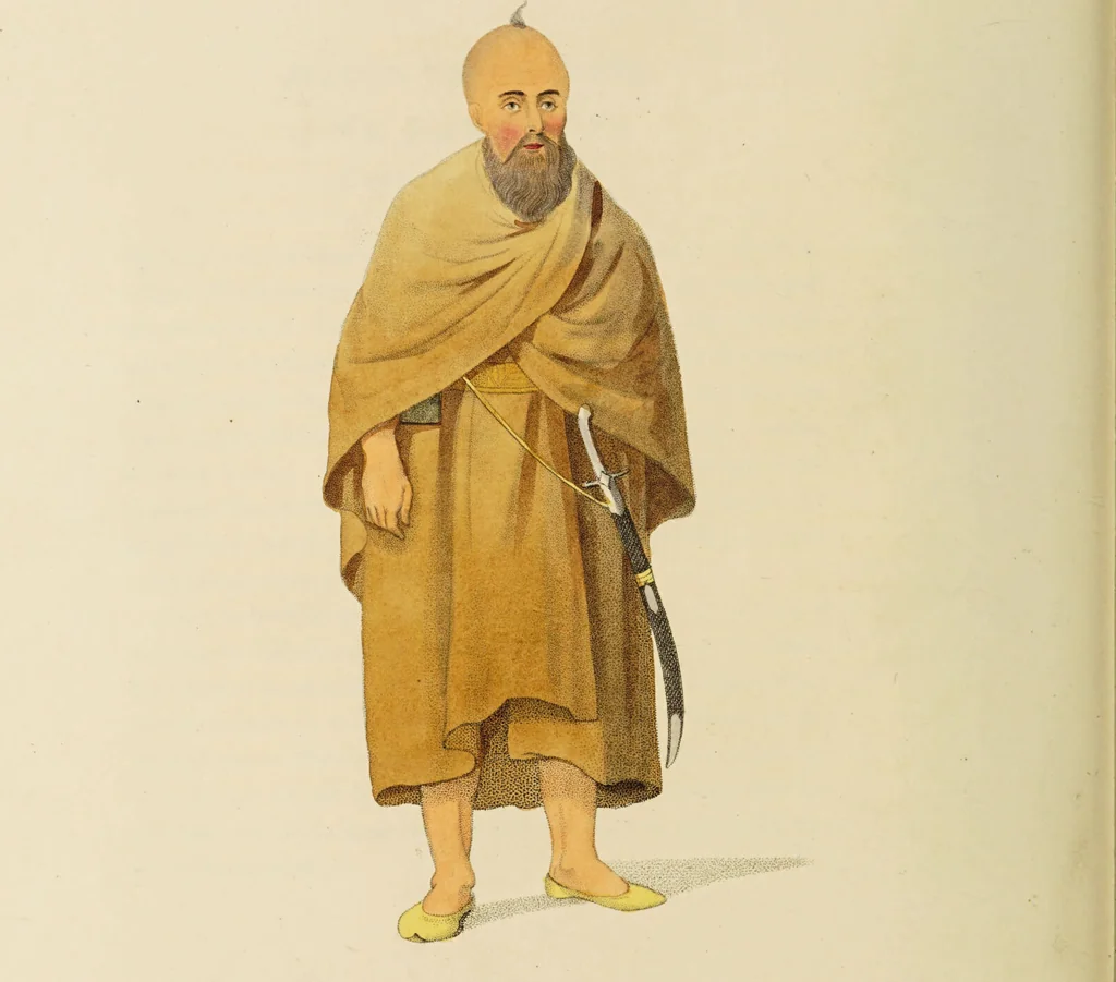 An illustration from The costume of Turkey / illustrated by a series of engravings; with descriptions in English and French., 1802, leaf 132